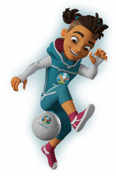 Euro 2021 mascotte